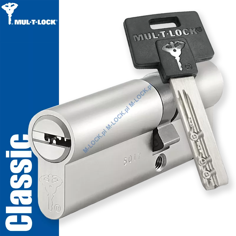 MUL-T-LOCK Classic 31/50NN (81 mm), wkładka patentowa