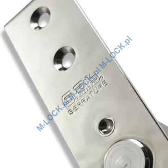 S.A.B. 4540-60N  zamek wpuszczany - 4