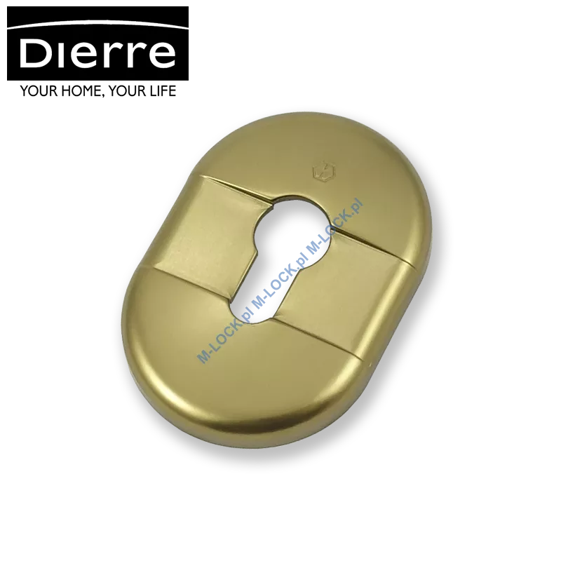 Dierre GIUGIARO, rozeta na wkładkę, (brąz anodowany)