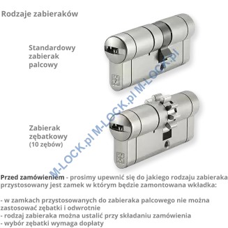 MOTTURA Champions PRO 41/41NN (82 mm), wkładka patentowa - 4