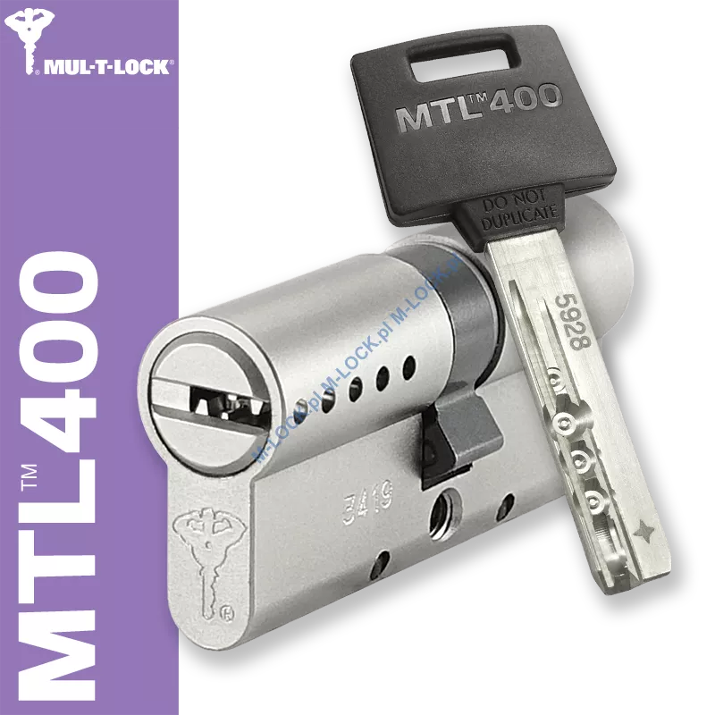 MUL-T-LOCK MTL 400 / Classic PRO 31/35NN (66 mm), wkładka patentowa