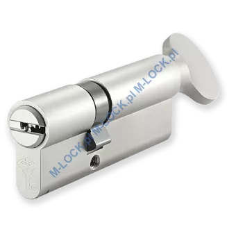 MUL-T-LOCK Classic 31/50G4NN (81 mm), wkładka patentowa z pokrętłem - 3