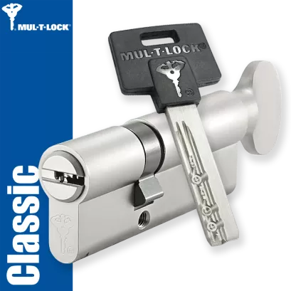 MUL-T-LOCK Classic 31/50G4NN (81 mm), wkładka patentowa z pokrętłem