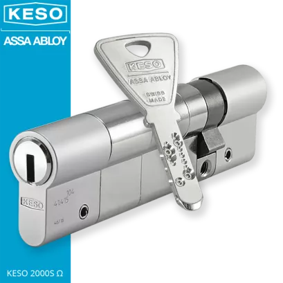 KESO 2000S Omega 30/80NN (110 mm), wkładka patentowa
