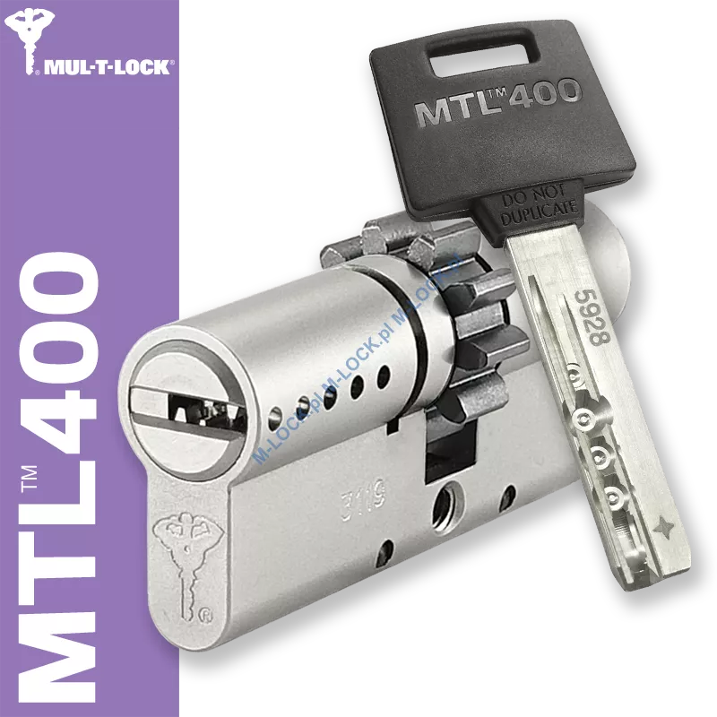 MUL-T-LOCK MTL 400 / Classic PRO 31/40ZN (71 mm), wkładka patentowa