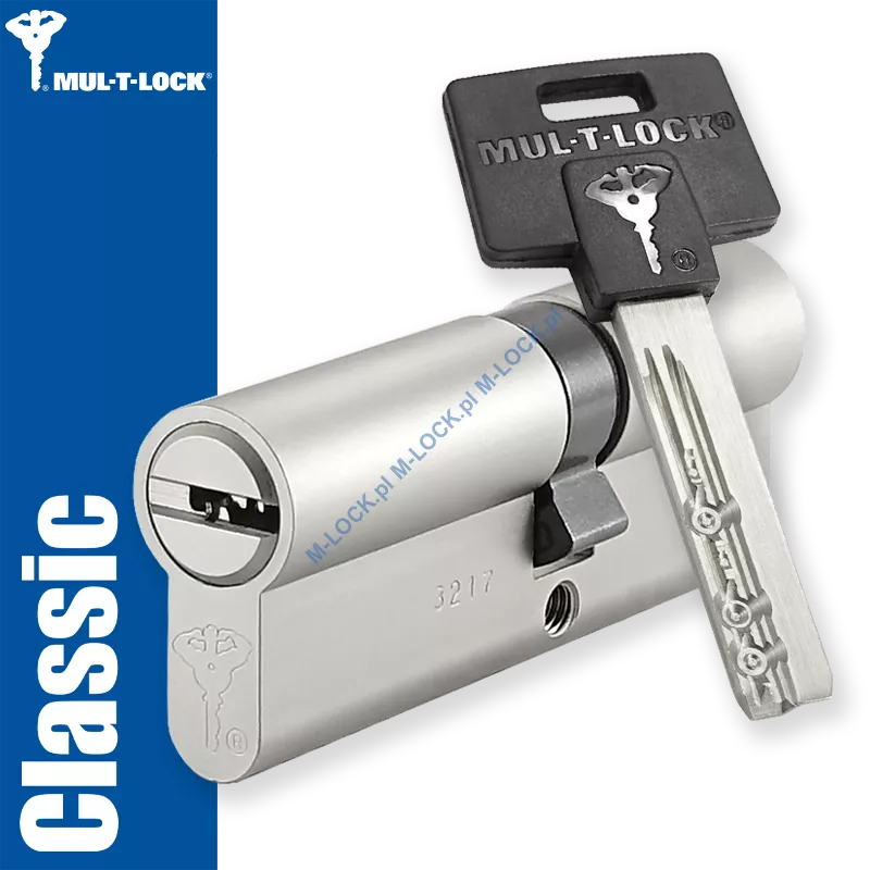 MUL-T-LOCK Classic 35/50NN (85 mm), wkładka patentowa (wzmocniona)