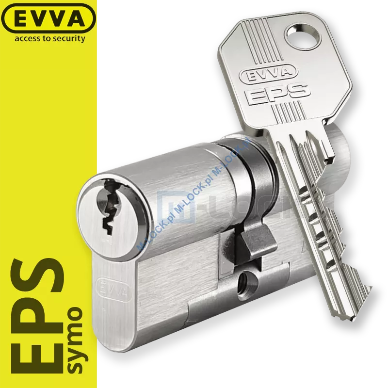 EVVA EPS 27/41NNsymo (68 mm), wkładka patentowa