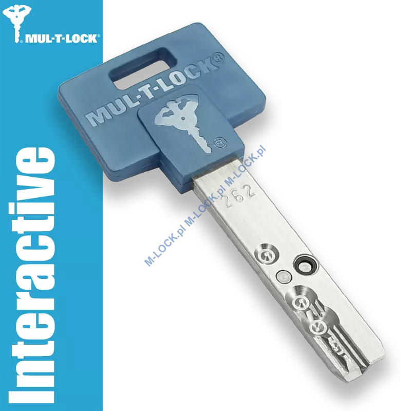 MUL-T-LOCK INTERACTIVE, dorobienie klucza do karty