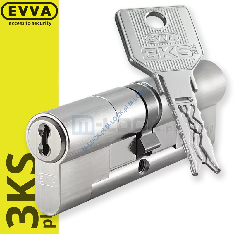 EVVA 3KSplus 46/46NN (92 mm), wkładka patentowa