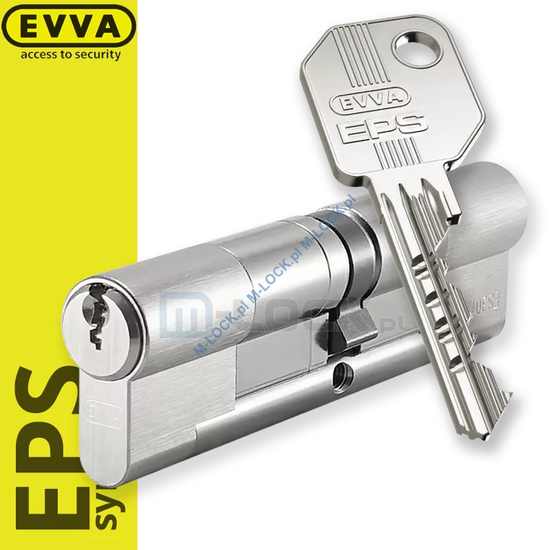 EVVA EPS 51/56NNsymo (107 mm), wkładka patentowa