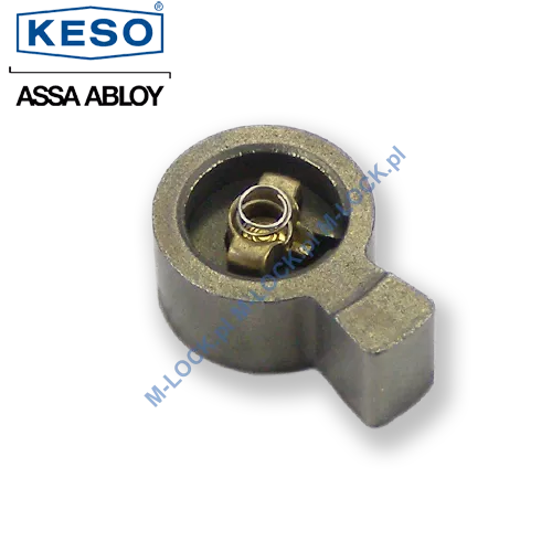 KESO, zabierak palcowy z bezpiecznym sprzęgłem