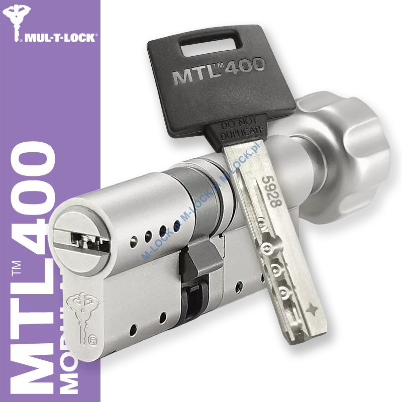 MUL-T-LOCK MTL 400 Modular / Classic PRO 31/40G3NN (71 mm), wkładka patentowa