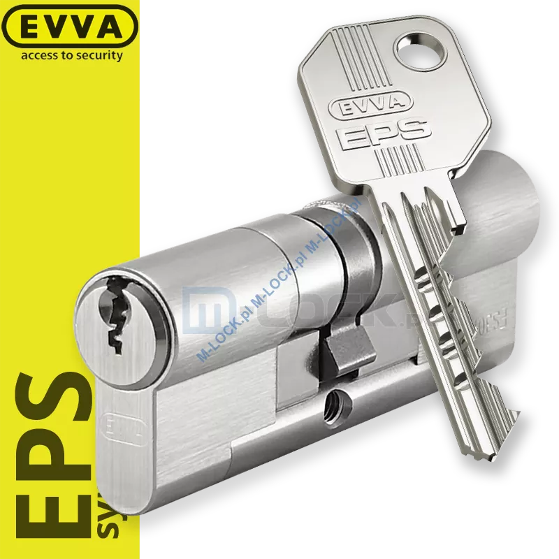 EVVA EPS 41/46NNsymo (87 mm), wkładka patentowa