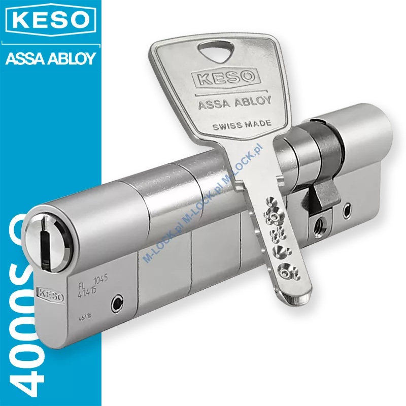 KESO 4000S Omega 30/100NN (130 mm), wkładka patentowa