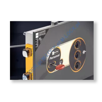 MOTTURA 11.2220 PERSONAL sejf ścienny z zamkiem kluczowym i mechanizmem szyfrowym (16 l) - 4