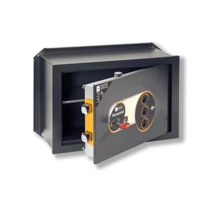 MOTTURA 11.2220 PERSONAL sejf ścienny z zamkiem kluczowym i mechanizmem szyfrowym (16 l)