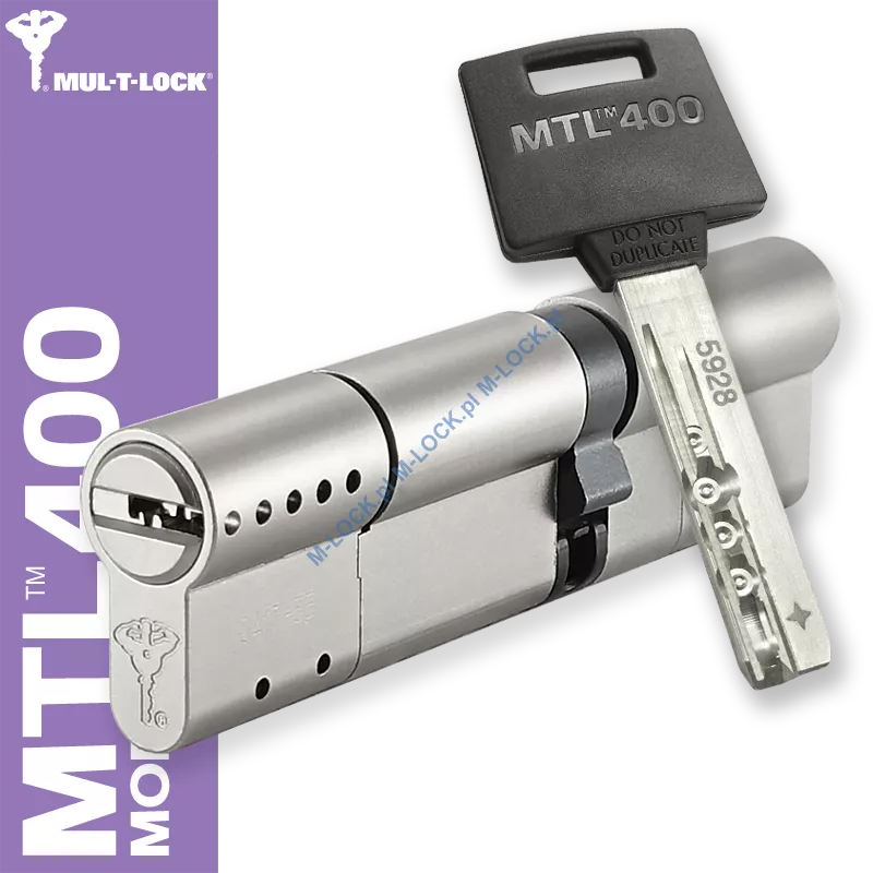 MUL-T-LOCK MTL 400 Modular / Classic PRO 50/70NN (120 mm), wkładka patentowa