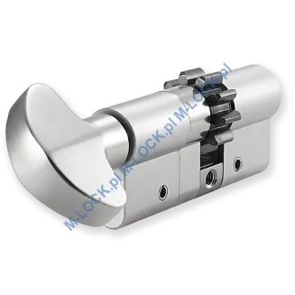 KESO 4000S Omega A.505 30/40G2ZN (70 mm), wkładka patentowa z pokrętłem - 3