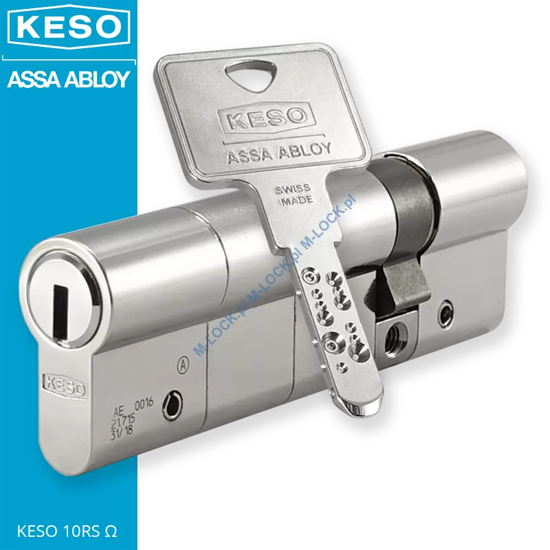 KESO 10RS Omega 30/70NN (100 mm), wkładka patentowa