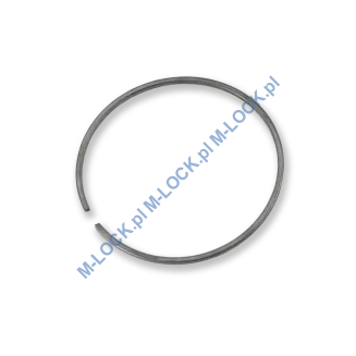 S.A.B. 304-NS, rozeta antywłamaniowa (nikiel satyna) - 6