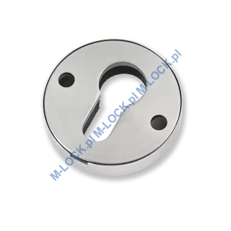 S.A.B. 304-NS, rozeta antywłamaniowa (nikiel satyna) - 4