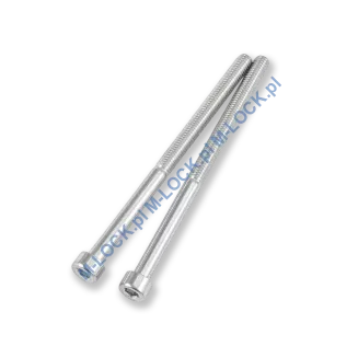 S.A.B. 304-NS, rozeta antywłamaniowa (nikiel satyna) - 5