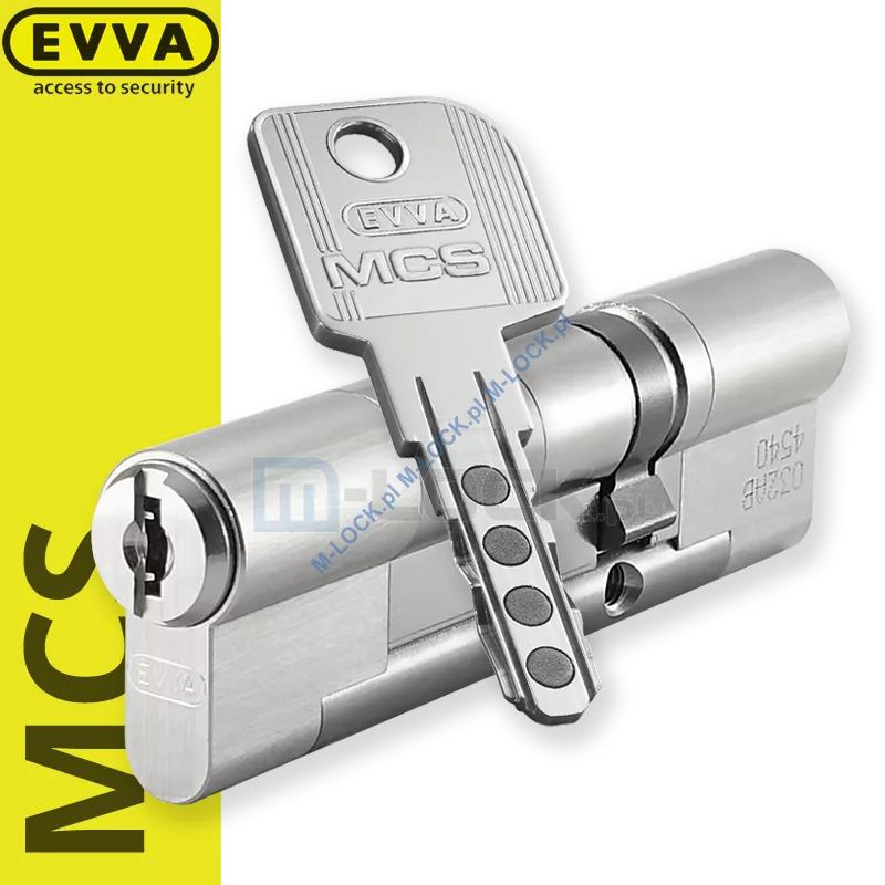 EVVA MCS 36/66NN (102 mm), wkładka patentowa