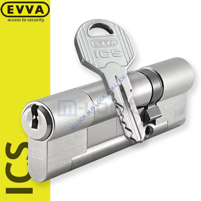 EVVA ICS 31/71NN (102 mm), wkładka patentowa