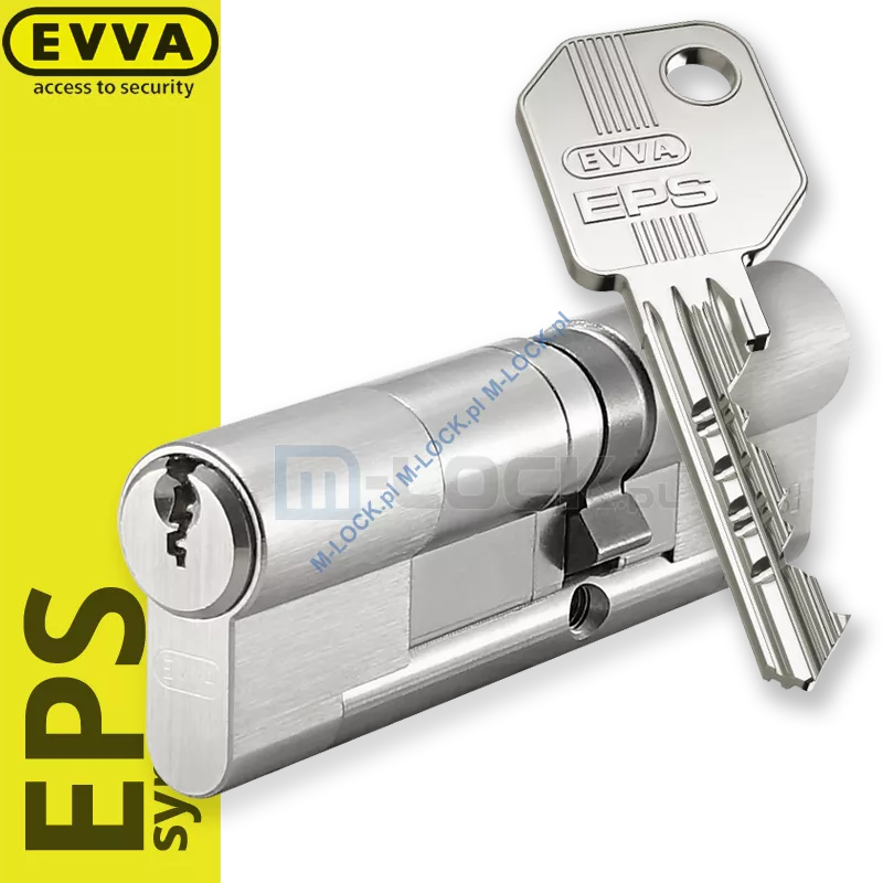 EVVA EPS 41/56NNsymo (97 mm), wkładka patentowa