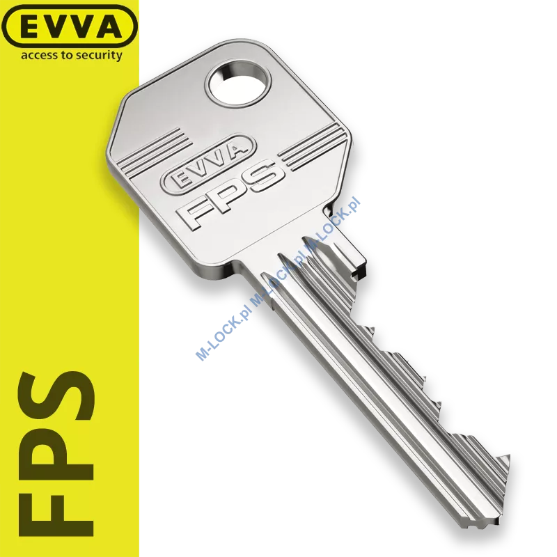 EVVA FPS dorobienie klucza do karty