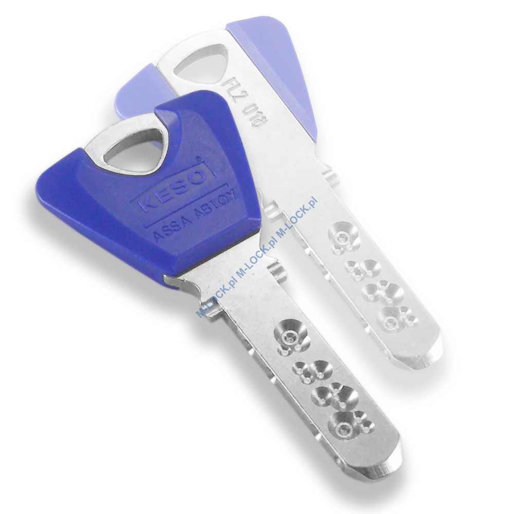 KESO 4000S Omega C52A, dorobienie klucza do karty