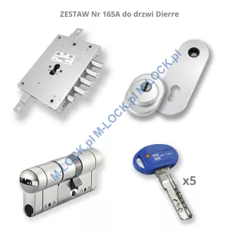 ZESTAW Nr 165A do drzwi Dierre - MOTTURA Champions Modular (montaż Warszawa) - 2