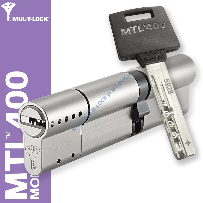 MUL-T-LOCK MTL 400 Modular / Classic PRO 48/73NN (121 mm), wkładka patentowa