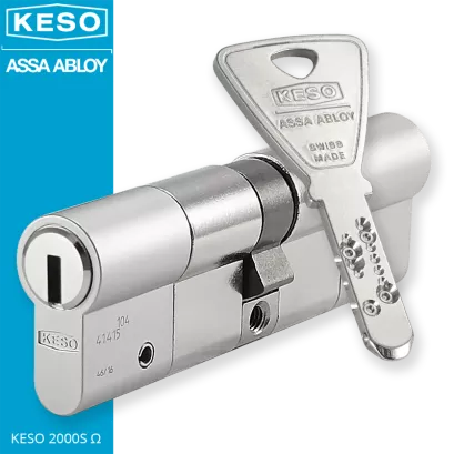 KESO 2000S Omega 50/50NN (100 mm), wkładka patentowa