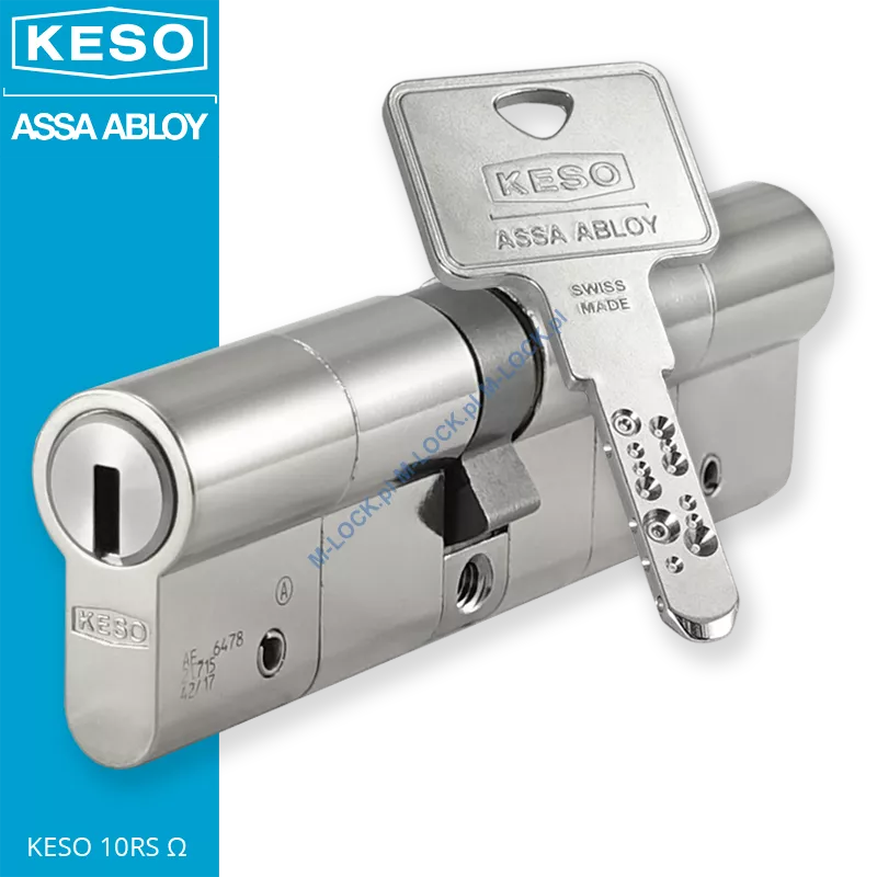 KESO 10RS Omega 50/65NN (115 mm), wkładka patentowa