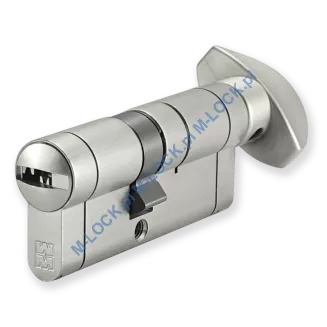 MOTTURA Champions PRO 31/41G1NN (72 mm), wkładka patentowa z pokrętłem - 2