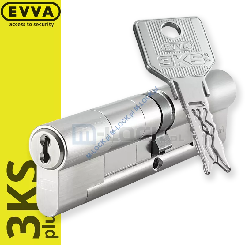 EVVA 3KSplus 51/61NN (112 mm), wkładka patentowa