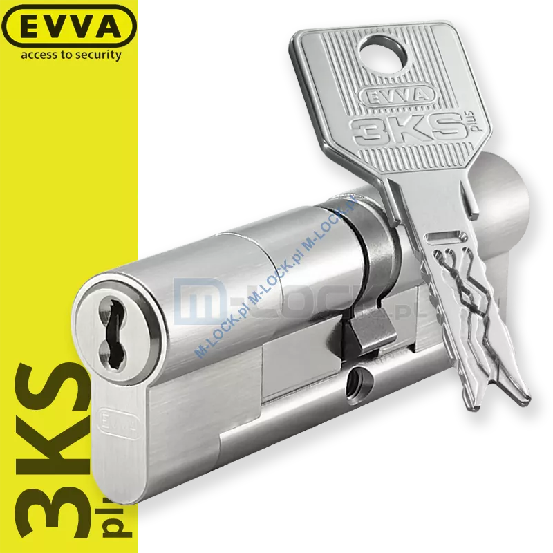 EVVA 3KSplus 41/51NN (92 mm), wkładka patentowa