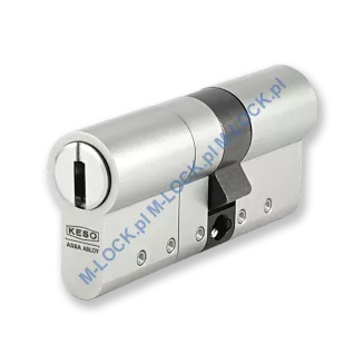 KESO 8000S Omega2 - wkładka patentowa, kolor: nikiel (konfigurator) - 3