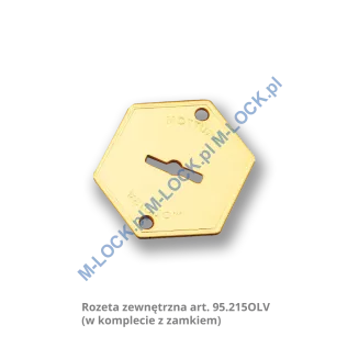 MOTTURA 20.527 zamek rozporowy na klucz dwupiórowy - 4