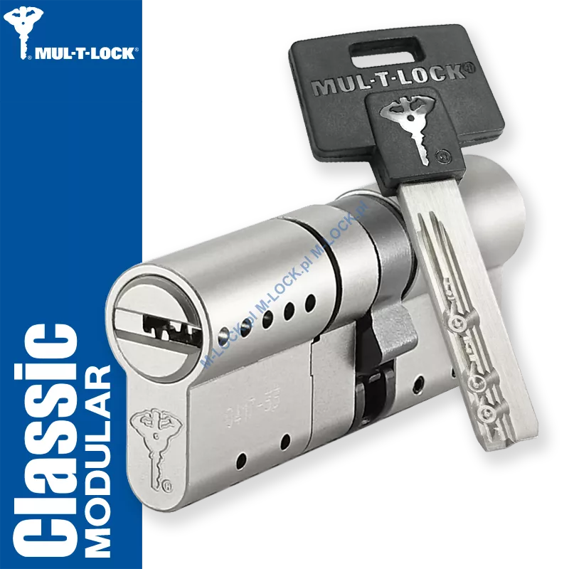 MUL-T-LOCK Classic Modular 33/43NN (76 mm), wkładka patentowa