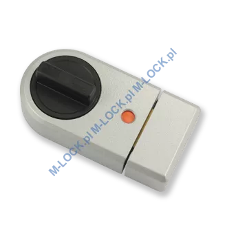 IKON 9131 (Assa-Abloy), zamek nawierzchniowy (kolor: srebrno-szary), bez cylindra - 3