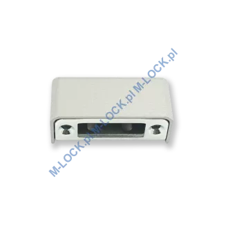 IKON 9131 (Assa-Abloy), zamek nawierzchniowy (kolor: srebrno-szary), bez cylindra - 9