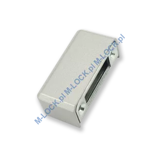 IKON 9131 (Assa-Abloy), zamek nawierzchniowy (kolor: srebrno-szary), bez cylindra - 4