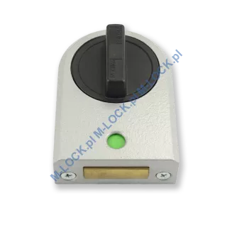 IKON 9131 (Assa-Abloy), zamek nawierzchniowy (kolor: srebrno-szary), bez cylindra - 8