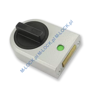 IKON 9131 (Assa-Abloy), zamek nawierzchniowy (kolor: srebrno-szary), bez cylindra - 5