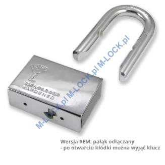 MUL-T-LOCK MTL600 C13, kłódka hartowana - 4