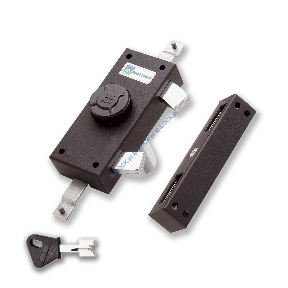 MOTTURA 35.381-SOTE zamek rozporowy na klucz typu POMPA