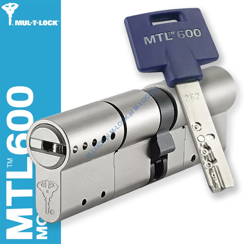MUL-T-LOCK MTL 600 Modular / Interactive+ 40/55NN (95 mm), wkładka patentowa