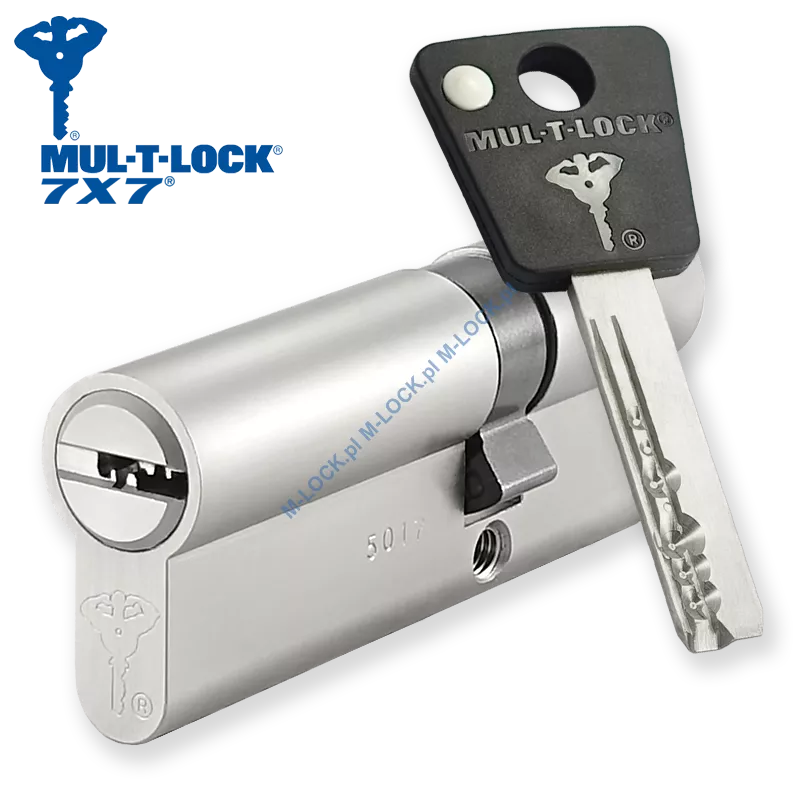 MUL-T-LOCK 7X7 30/50NN (80 mm), wkładka patentowa